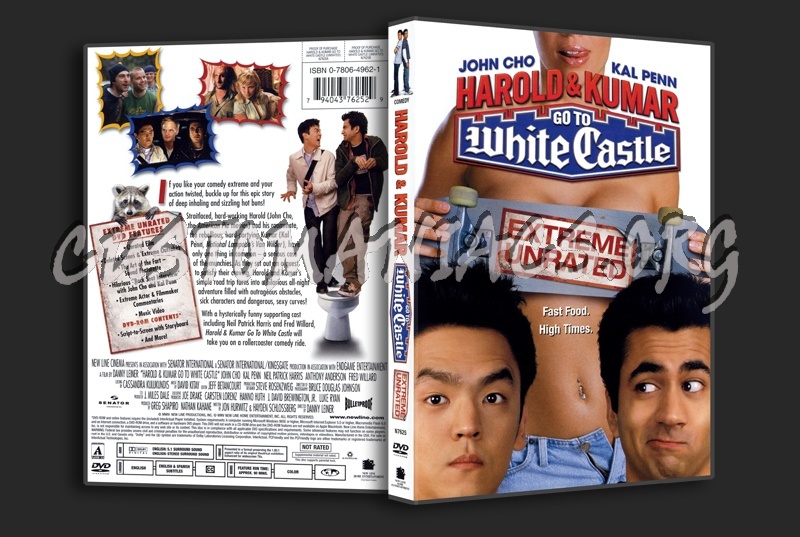 Harold and Kumar Go To White Castle dvd cover