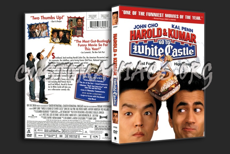 Harold and Kumar Go To White Castle dvd cover