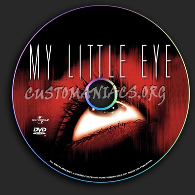 My Little Eye dvd label