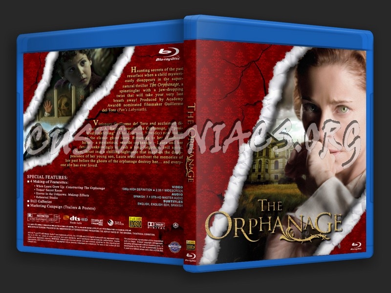 The Orphanage (El Orfanato) blu-ray cover