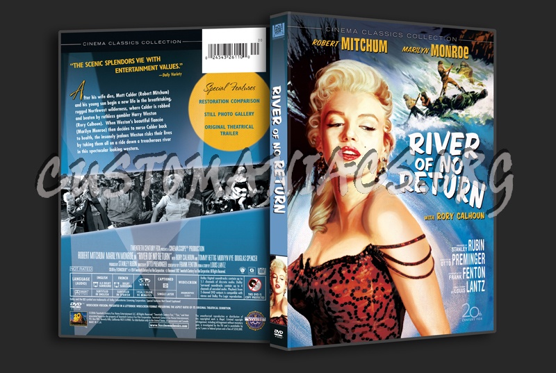 River of No Return dvd cover