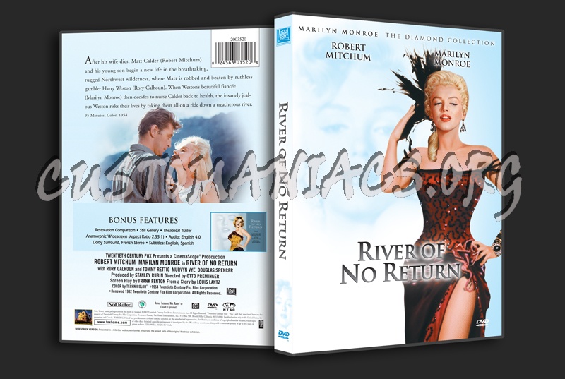 River of No Return dvd cover