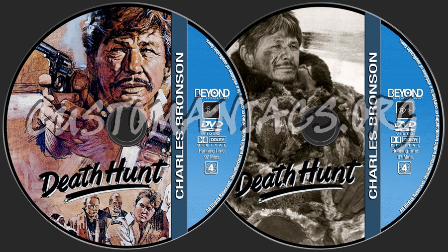 Charles Bronson Collection - Death Hunt dvd label