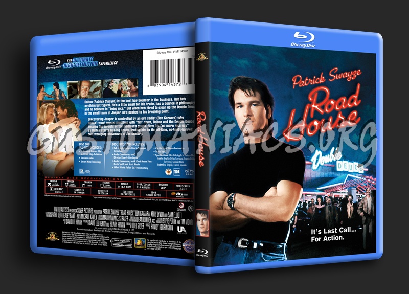 Road House blu-ray cover