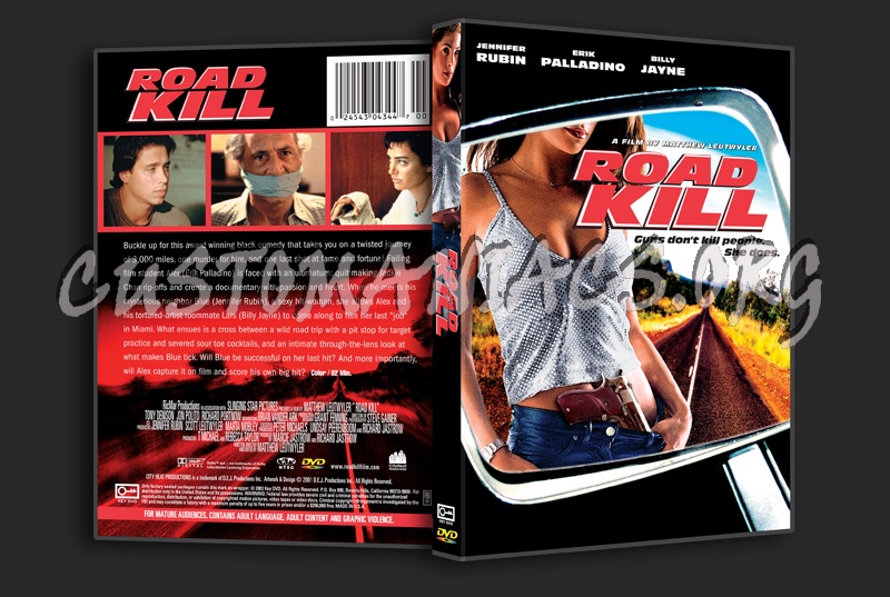 Road Kill dvd cover