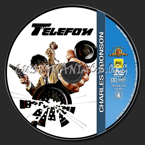 Charles Bronson Collection - Telefon dvd label
