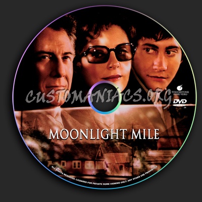 Moonlight Mile dvd label