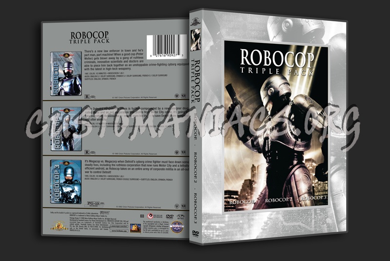 Robocop Trilogy dvd cover