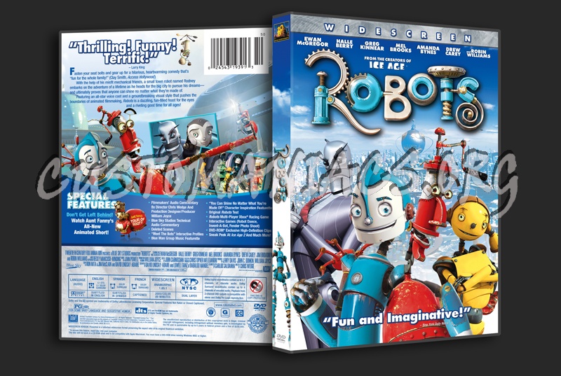 Robots dvd cover