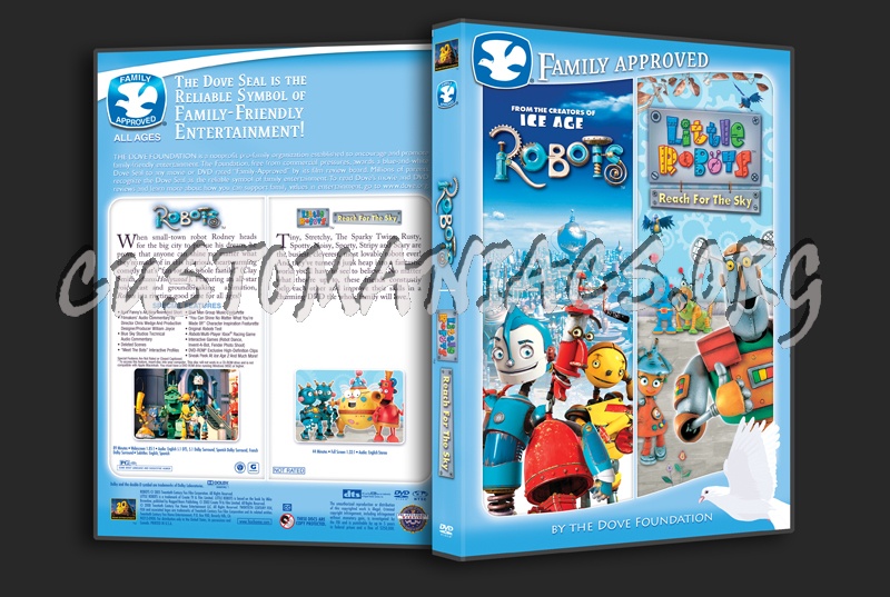 Robots / Little Robots dvd cover