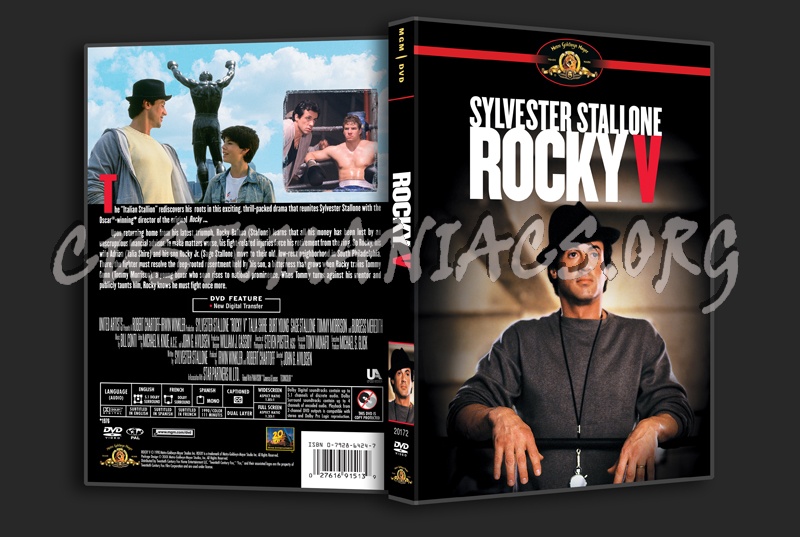 Rocky 5 dvd cover