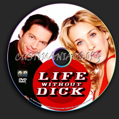 Life Without Dick dvd label