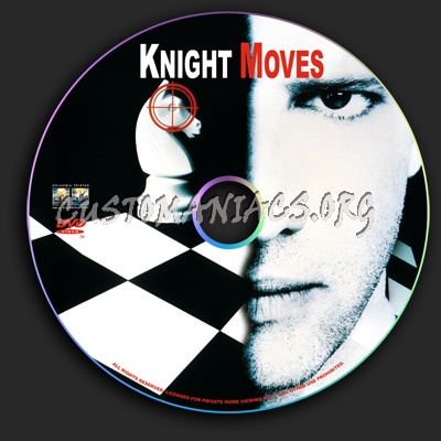 Knight Moves dvd label