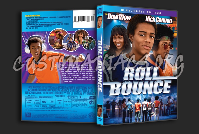 Roll Bounce dvd cover - DVD Covers & Labels by Customaniacs, id: 107490 ...