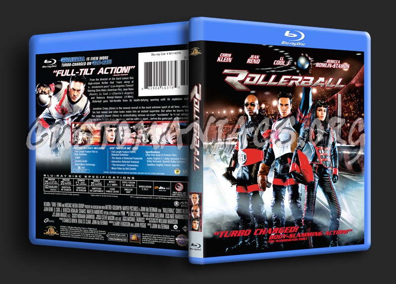 Rollerball blu-ray cover