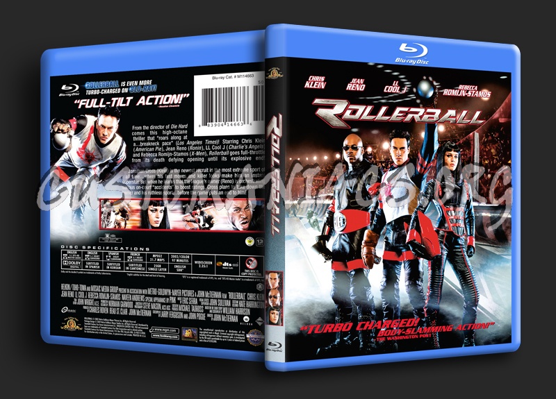 Rollerball blu-ray cover