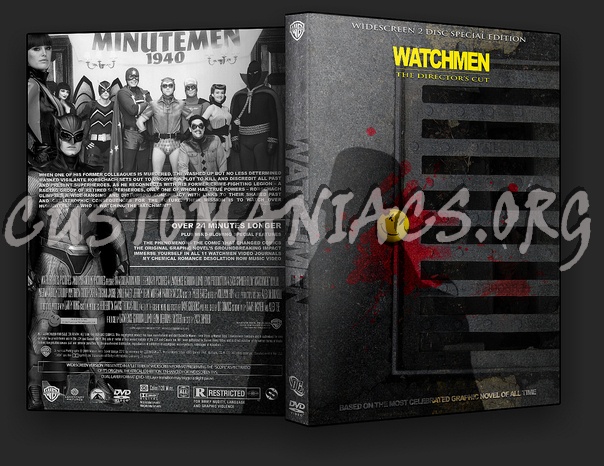 Watchmen dvd cover