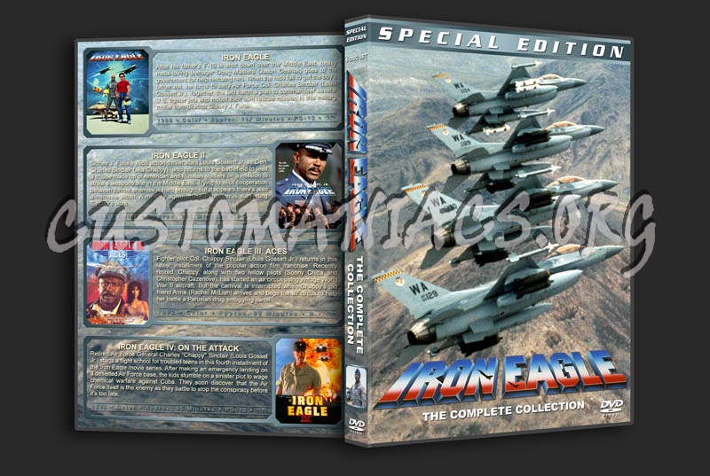 Iron Eagle: The Complete Collection dvd cover