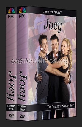 Joey Season 1-2 dvd cover