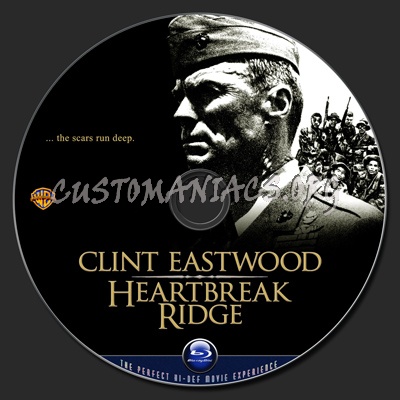 Heartbreak Ridge blu-ray label