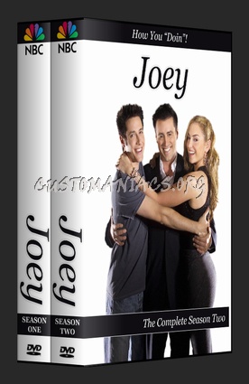 Joey Season 1-2 dvd cover