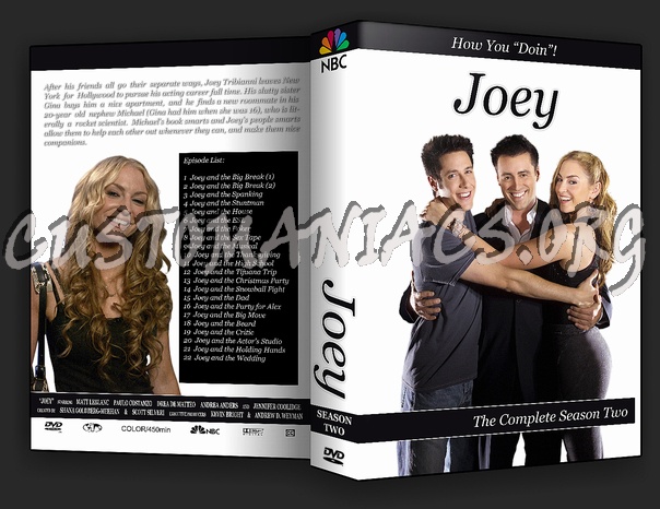 Joey dvd cover