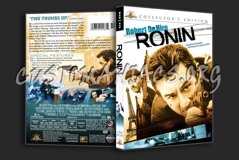 Ronin dvd cover