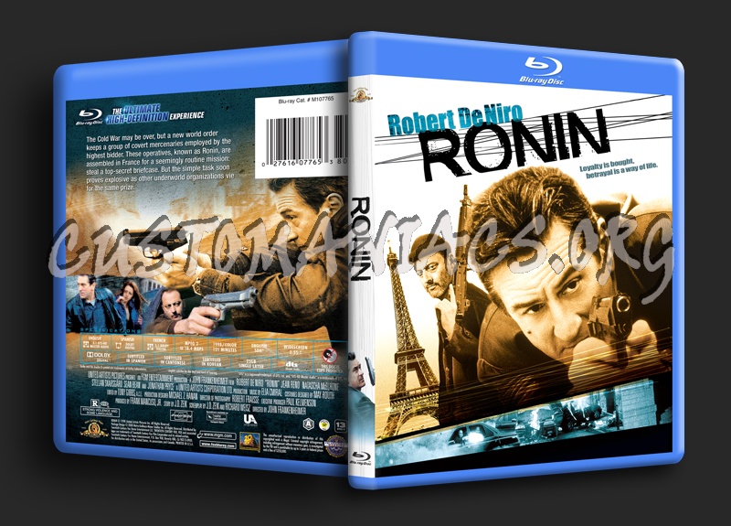 Ronin blu-ray cover