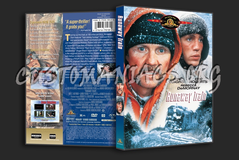 Runaway Train dvd cover