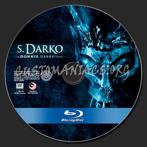 S. Darko blu-ray label