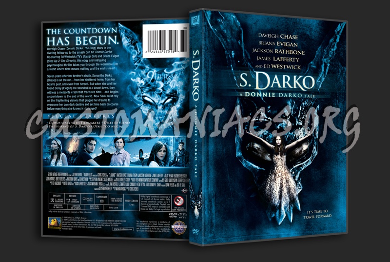 S. Darko dvd cover