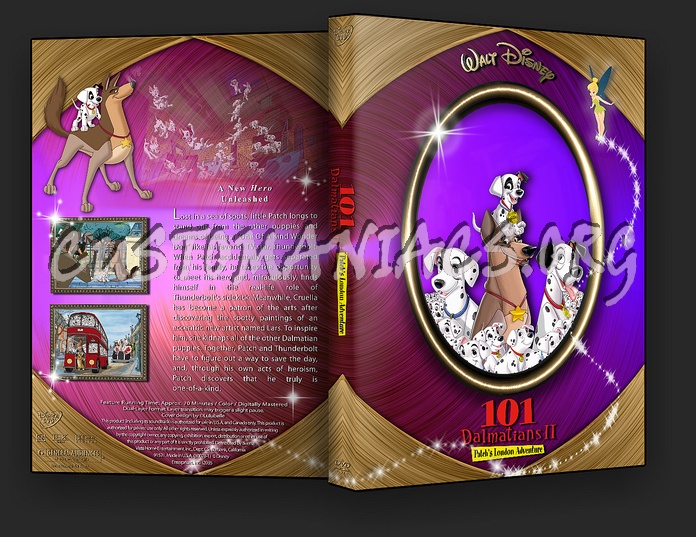 101 Dalmatians 2 dvd cover