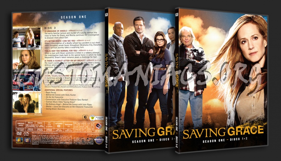 Saving Grace Season 1 