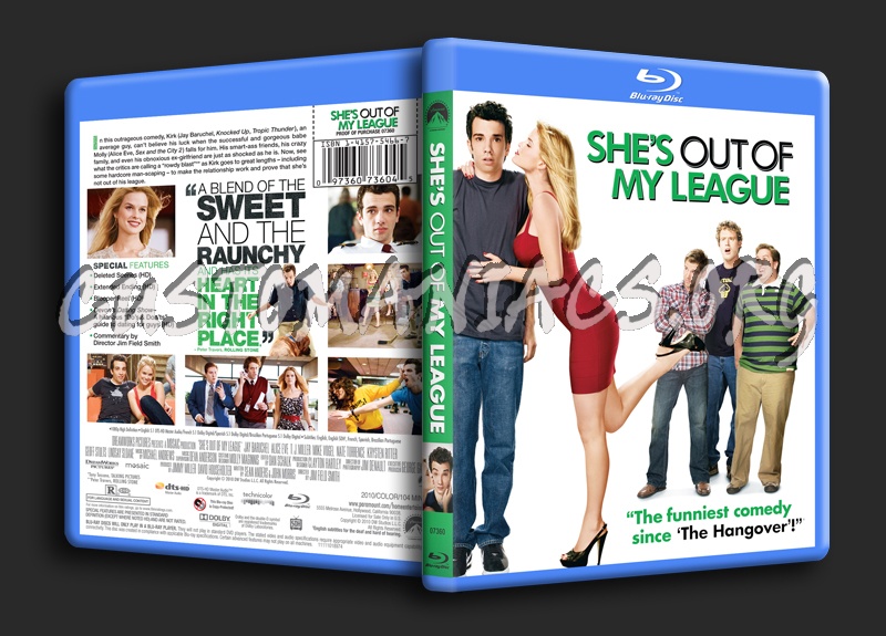 She's Out of My League blu-ray cover