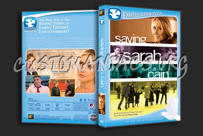 Saving Sarah Cain dvd cover