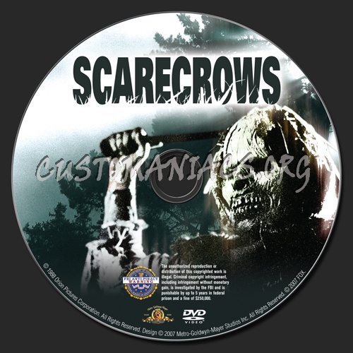 Scarecrows dvd label
