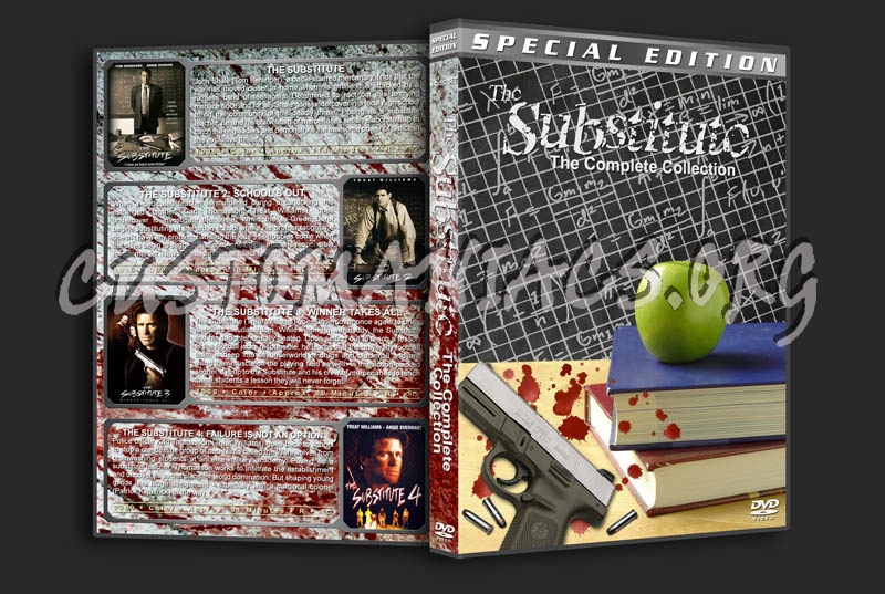 The Substitute: The Complete Collection dvd cover