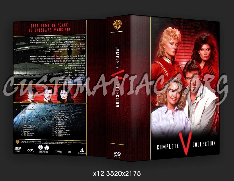 V (1983) - Complete TV Collection dvd cover