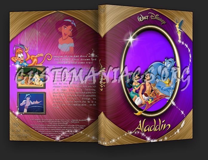 Aladdin dvd cover