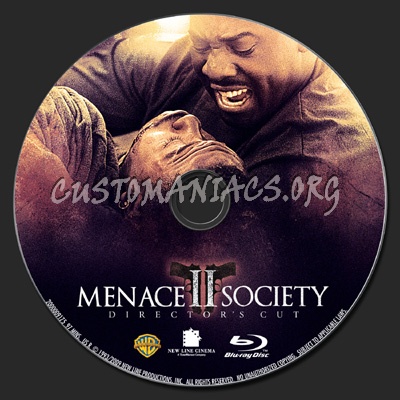 Menace II Society blu-ray label