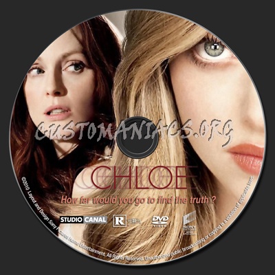 Chloe dvd label