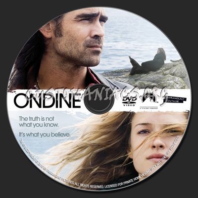 Ondine dvd label