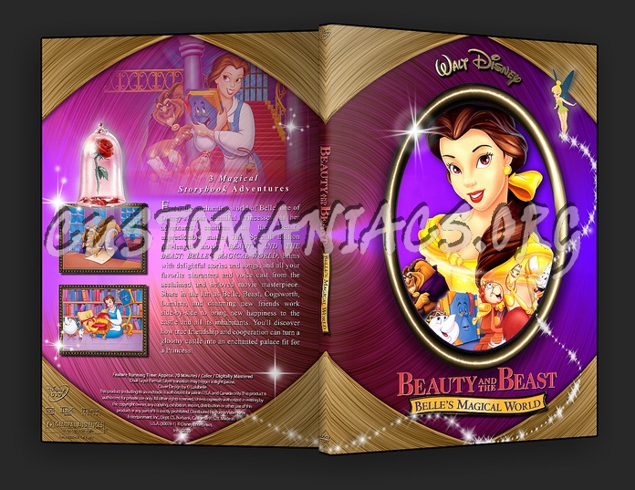 Beauty and The Beast Belles Magical World 