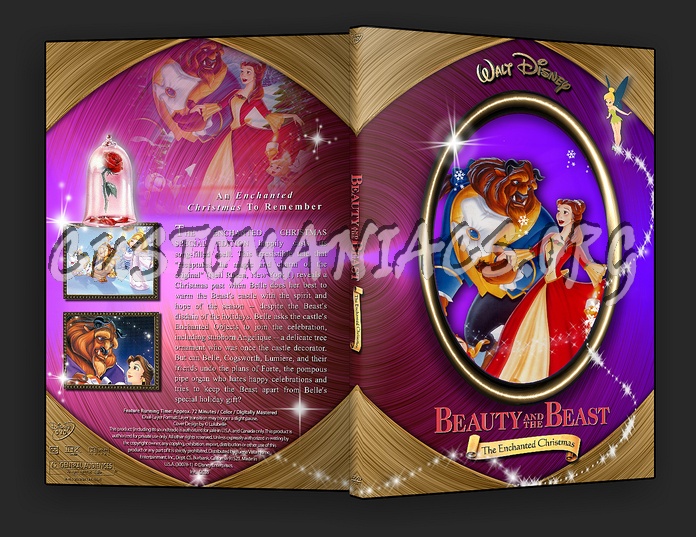 Beauty and The Beast Enchanted Christmas 