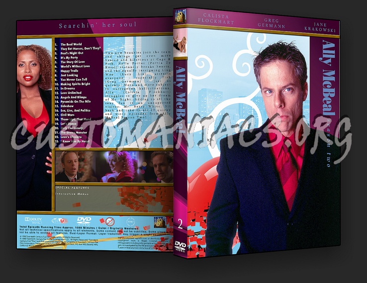 Ally McBeal dvd cover