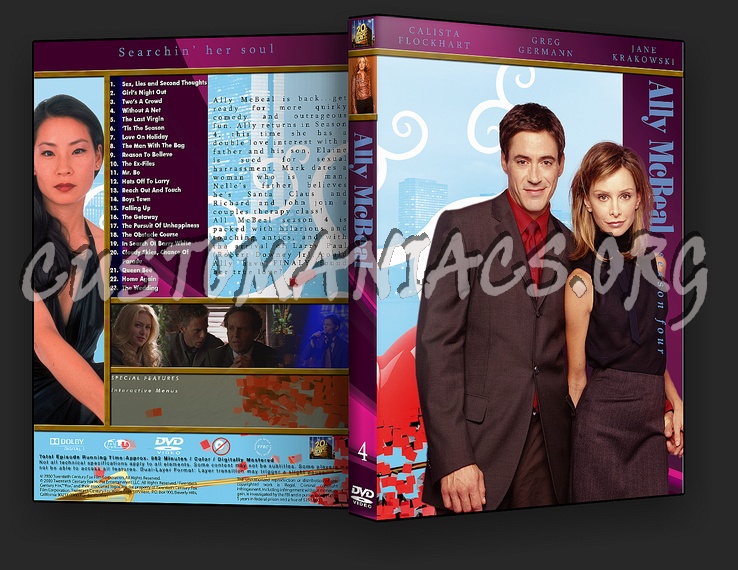 Ally McBeal dvd cover