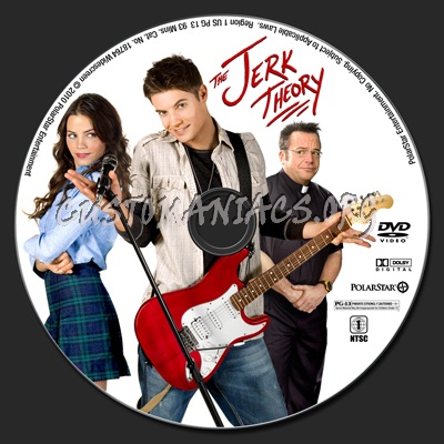 The Jerk Theory dvd label