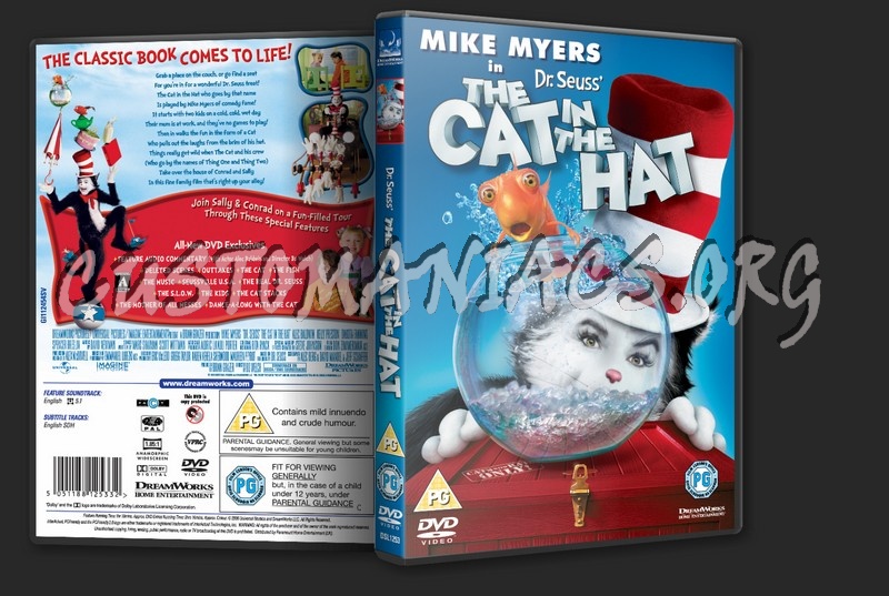 The Cat in the Hat dvd cover