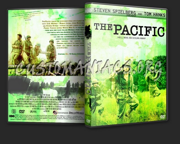 The Pacific dvd cover