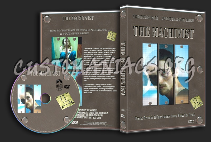 The Machinist dvd cover